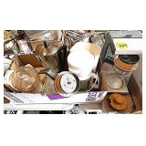 (3) Boxes Coffee Makers & Misc.