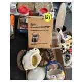 (2) Boxes Wisconsin Items & Misc.