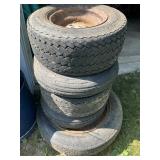 Trailer Tires & Wheels