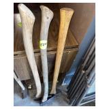 (3) Axes - Single & Double Bit (1) Railroad