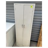 Metal 2 Door Pantry