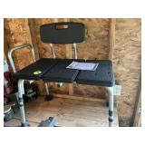 Adjustable Shower Bench