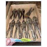 Vise Grip Locking Pliers