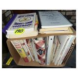 Assorted Cookbooks