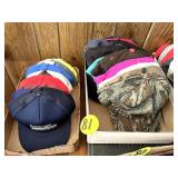 (2) Boxes Assorted Hats