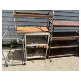 Metal Shelving & Stands