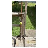 (2) Railroad Shovels