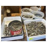 Pails, Bolts & Hardware