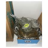 Punch Bowl w/Cups