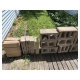 Assorted Cement Blocks