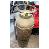 Brass Fire Extinguisher
