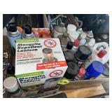 (2) Boxes Repellent & Fluids
