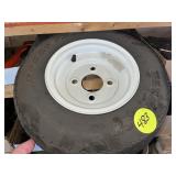 4 Hole Trailer Tire (Boat)