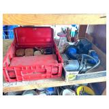 (2) Boxes Electric Drill & Battery Light