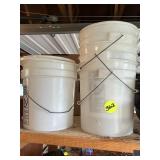 Plastic Pails