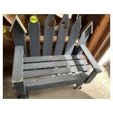 Small Pine Craft Bench