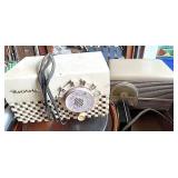 (2) Plastic Case AM Radios (Just Humm)