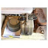 Reel to Reel Projector, Camera & Lights