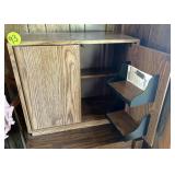 VHS Tape Cabinet