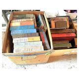(2) Boxes Books