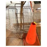 Pylon & Bike Basket