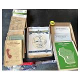 Plat Books & Old Phone Directory