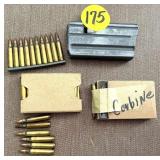 .223 Ammo & Clip