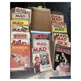 (21) Mad Magazines