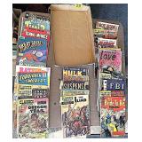 Assorted Classic Comics