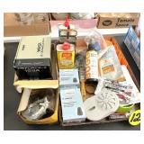 (2) Fishing Reels, Duck Call & Bug Repellant
