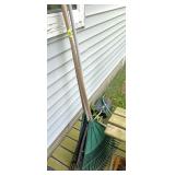 (4) Leaf Rakes
