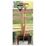 (4) Snow Shovels