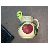 Watt #16 Apple Pitcher w/Advertising