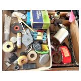 (2) Boxes Small Oil Cans, Chalkline & Watering...