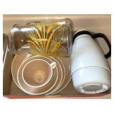 Golden Wheat Pitcher & Misc.