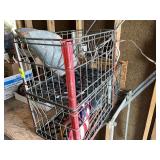 Wire, Dairy Crates & Scoop