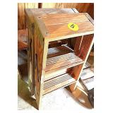 (2) Wooden Step Ladders