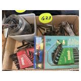 (2) Boxes Allen Wrenches