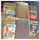 Approximately 30 Dell Comic Books