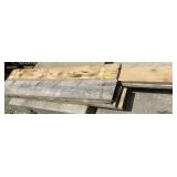Assorted 2 Inch Pine Lumber