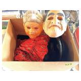 Halloween Masks & Costume