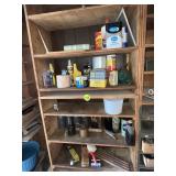 Contents of Shelf - Ceiling to Floor