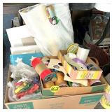 Ribbons, Wrapping Paper & Boxes