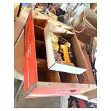 Coke Box (Wooden) & Matches