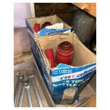 (2) Bottle Jacks