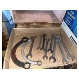 Assorted Wrenches