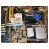 Assorted Drill Bits & Chucks
