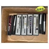 Assorted Parker Pens