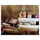 (5) Boxes VHS Tapes