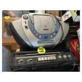 (2) Boom Boxes